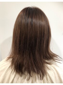 ゼフィールユアルーム(Zephyr your room)/トリートメント前