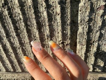 ネイルサロン ソウ 京橋店(Nail Salon Sou)/ニュアンスnail