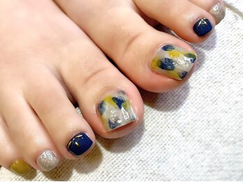 ニュアンスフットネイル