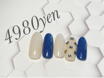 フェアリーヘア ニーナ(Fairy Hair Ni-na)/今週のネイル4980円/パラ5980円