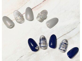 お気軽ビューティエーヴィヒ(Ewig)/都築design♪キャンペーンネイル