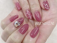 ブレンド 広尾店(BLEND)/マオジェルデザイン