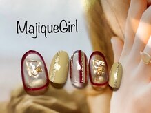 ネイルサロン マジックガール(Nail Salon MagiqueGirl)の雰囲気（【店内定額デザインネイル】）