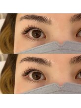 コンジュ ファースト 土橋店(CONJU 1st)/フラットラッシュでもぱっちり！