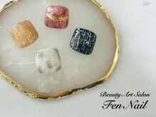 フェンネイル 熱田店(Fen Nail)/フットネイル/定額/ジェルネイル