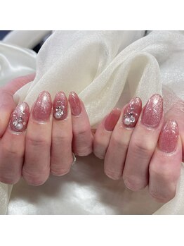 アイリッシュネイル 久屋大通店(Irish Nail)/ハーフマオパール