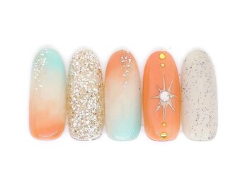 ネイルサロン ドレス(Nail Salon Dress)/19番 2024夏デザインコンテスト