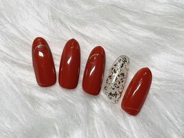 レッドネイル