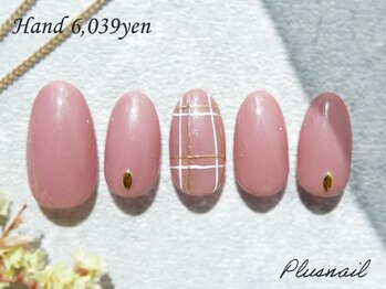 プラスネイル 銀座中央通り店(PLUS NAIL)/【2791】定額6,039円チェック