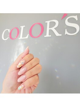 カラーズ ネイル アンド アイ(COLOR'S NAIL&EYE)/