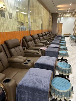 舒爽館 職安店(スーソウカン)/内装