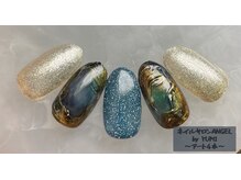 エンジェル 葛飾(ANGEL)/YUMI指名、秋ネイル