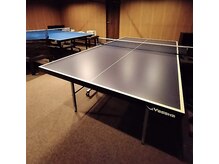 はじめての卓球の雰囲気（はじめての卓球Liteフリープレイコート）