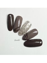グランチュール(Grantulle)/チョコネイル