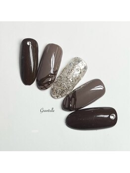 グランチュール(Grantulle)/チョコネイル