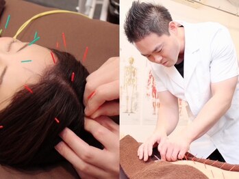 最終形美の写真/東洋医学を学んだ信頼の技術◎カウンセリングで日々の姿勢や動作の癖から悩みの根源を見抜き、不調を改善◇