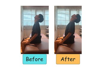 都筑こもれび整体院/40代男性