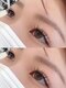 エレーナ(ELENA)の写真/密度たっぷりな目元もナチュラルな束感も◎目元の印象が自由自在に変えられるマツエクで魅力的な目元に♪