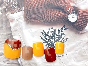 ネイルサロン&スクール ジーナ(GINA)/ビタミンカラーで元気に♪