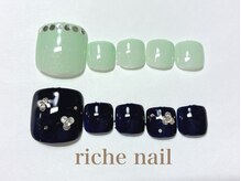 リッシュネイル 新百合ヶ丘店(riche nail)/Foot定額コース