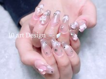 ククナ 心斎橋(Kukuna)/持ち込みデザイン10本