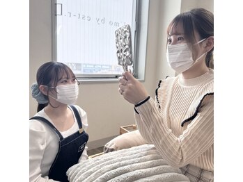 エストアール 筑紫口本店(est-r.)/アフターカウンセリング♪