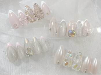 レアリゼ ネイル(Realiser nail)/ピンクデザインサンプル*