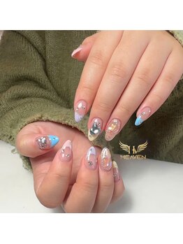 ヘブン ネイル 鶯谷(HEAVEN Nail)/フレンチネイル