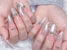 ダイアモンドネイルスタジオ 新宿店(Diamond Nail Studio)/持ち込みデザイン