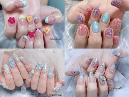 コロミネイル(colome nail)の写真