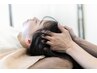 【眼精疲労に☆】頭蓋骨調整15分＋上半身からだ調整ケアコース30分　¥5,500