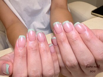ファーロネイル(faro nail)/《デザインフレンチ》コース