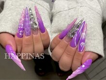 ハピナス(HAPPINAS)/マーメイドネイル