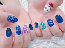 ラルネイル 大宮(Lull. nail)/＃モチーフネイル＃概念ネイル