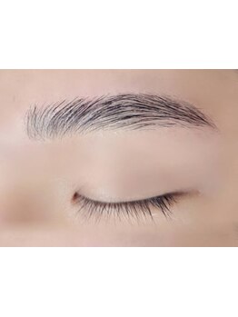 アイブロウメニューがあるサロン