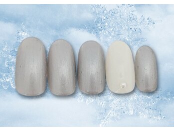 アイラッシュアンドネイルサロン カンカ(Kanka)/ネイルデザインA44￥4，700