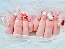 ティティポム(TiTi pomme)/キラキラワンホン定額★レッド＊