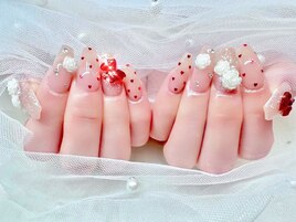 キラキラワンホン定額★レッド＊