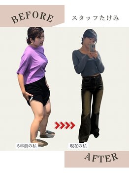 リノア(Lino'aka)/スタッフ◆たけみの変化