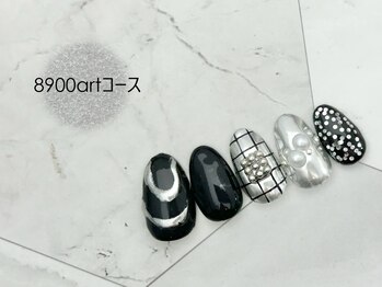 スターネイル プラス 本町店(Star Nail plus)/モードミラーart