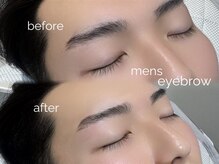 CHERIE Brow心斎橋店眉毛/アイブロウ/メンズ眉毛/まつげパーマ/パリジェンヌ/マツエク/メンズアイブロウワックス