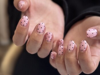 pink×dot