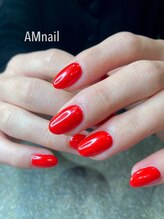 エーエムネイル(Am:nail)/真っ赤