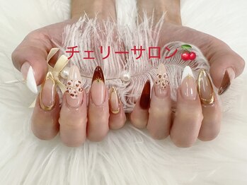 チェリーサロン 蒲田店(CHERRYsalon)の写真/【貴方だけの理想の手元に☆】爪の長さや形でお悩みの方も長さだしで美しい指先へ♪《蒲田駅徒歩2分》