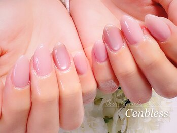 ビューティスタジオ センブレス(Cenbless)/お客様ネイル★うる艶ワンカラー