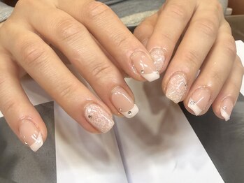 エニオラ(anyora)/春ネイル　レースネイル