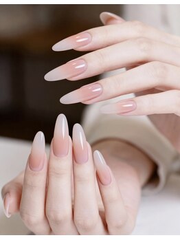 JMネイルスタジオ 千葉中央店(JM Nail studio)の写真/千葉中央駅2分★23:30迄営業！働く女性に大人気◎ちゅるんとした艶感×美爪育成で上品な日常を♪