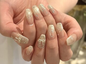 ネイルズ ララ(nails Lala)/rame gradation。