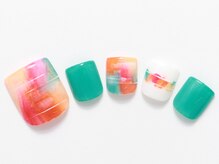 ミティーク 二子玉川店(Mythique)/【再来】デザインネイル￥13980