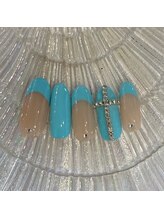 アライア 津田沼店(Alaia)/[持ち込み/マグネットネイル]